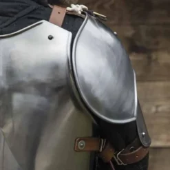 Epic Armoury Medieval Pauldrons Richard -Celtic Web Merchant Store medieval pauldrons richard 3