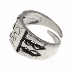 Medieval Ring Fred, Forsølvede