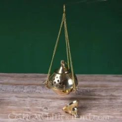 Deepeeka Medieval Røgelse Holder -Celtic Web Merchant Store medieval rogelse holder 2