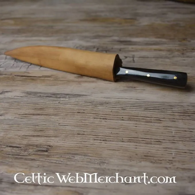 Medieval Spise Kniv 15-16th århundrede 2 Medieval Spise Kniv 15-16th århundrede - Billede 2