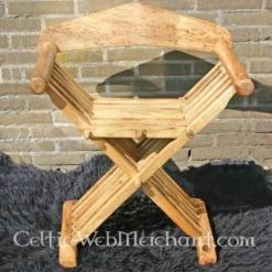 Ulfberth Medieval Stol -Celtic Web Merchant Store medieval stol 2
