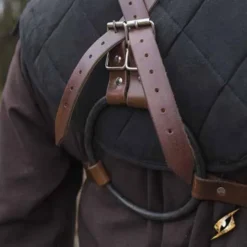 Epic Armoury Merc Stål-læder Cuirass -Celtic Web Merchant Store merc stal laeder cuirass 3