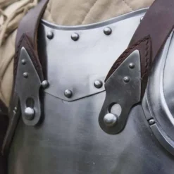 Epic Armoury Merc Stål-læder Cuirass -Celtic Web Merchant Store merc stal laeder cuirass 4