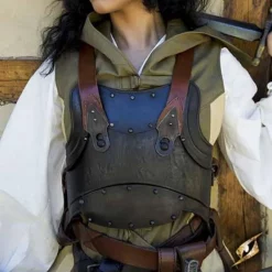 Epic Armoury Merc Stål-læder Cuirass, Bronze