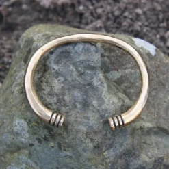 Merovingian Armbånd, Bronze -Celtic Web Merchant Store merovingian armband bronze 2