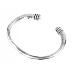 Merovingian Armbånd, Forsølvede