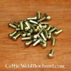 Messing Nitter 4 Mm, 10 Mm Lang, Sæt Med 50 -Celtic Web Merchant Store messing nitter 4 mm 10 mm lang saet med 50 2