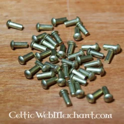 Messing Nitter 4 Mm, 10 Mm Lang, Sæt Med 50 -Celtic Web Merchant Store messing nitter 4 mm 10 mm lang saet med 50 4