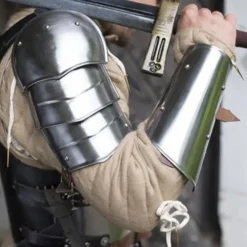 Epic Armoury Middelalderen Armbeskyttere I Plade, Par