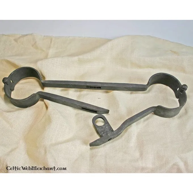 Ulfberth Middelalderen Hånd-manchetter 2 Ulfberth Middelalderen Hånd-manchetter - Billede 2