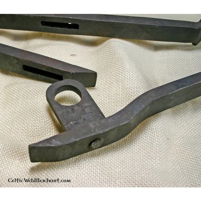 Ulfberth Middelalderen Hånd-manchetter 5 Ulfberth Middelalderen Hånd-manchetter - Billede 5