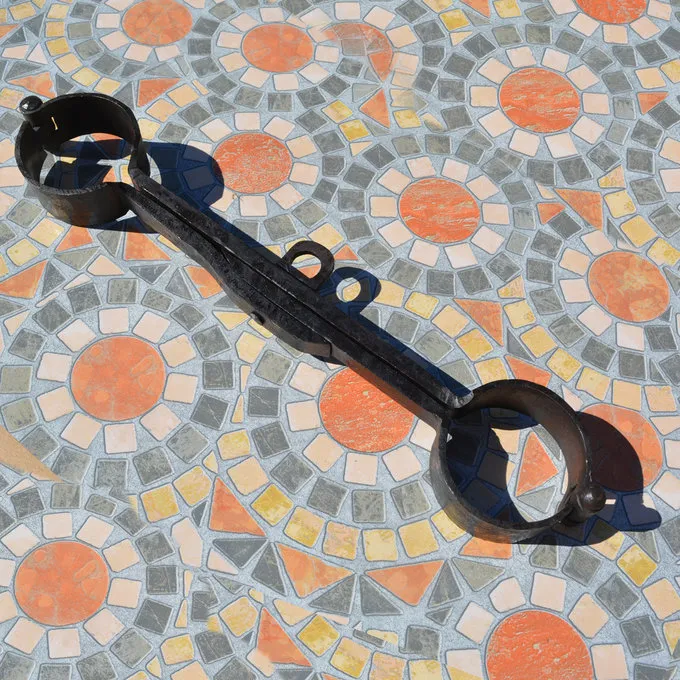 Ulfberth Middelalderen Hånd-manchetter 6 Ulfberth Middelalderen Hånd-manchetter - Billede 6