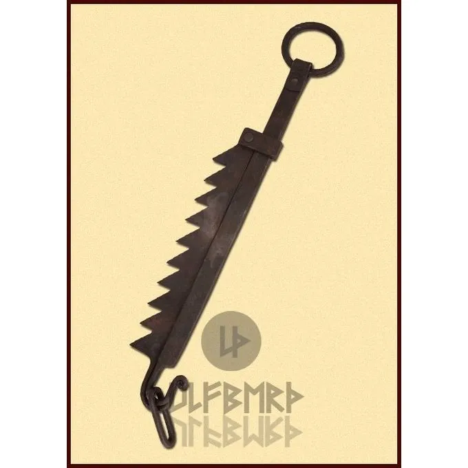 Ulfberth Middelalderen S-tilslutning 90 Cm 1 Ulfberth Middelalderen S-tilslutning 90 Cm