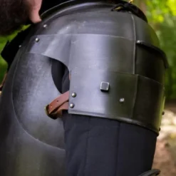 Epic Armoury Middelalderlige Pauldrons Milanese, Bronzeret -Celtic Web Merchant Store middelalderlige pauldrons milanese bronzeret 4