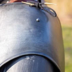 Epic Armoury Middelalderlige Pauldrons Richard, Bronzeret -Celtic Web Merchant Store middelalderlige pauldrons richard bronzeret 2