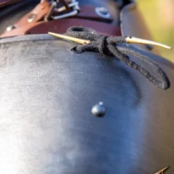 Epic Armoury Middelalderlige Pauldrons Richard, Bronzeret -Celtic Web Merchant Store middelalderlige pauldrons richard bronzeret 3