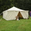 Middelaldertelt Herold 5 X 5 M