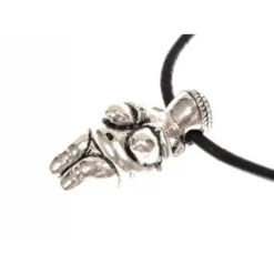 Moder Jord Amulet Willendorf, Forsølvede