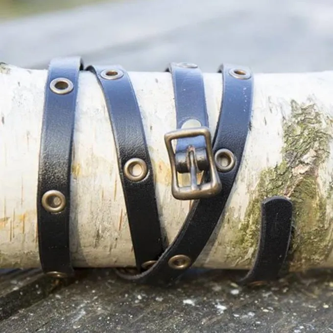 Epic Armoury Multistrap Armbånd, Læder 2 Epic Armoury Multistrap Armbånd, Læder - Billede 2