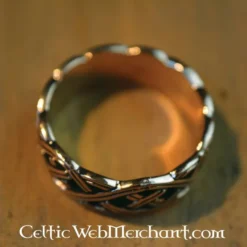 Norseman Ring, Bronze -Celtic Web Merchant Store norseman ring bronze 2