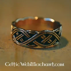 Norseman Ring, Bronze -Celtic Web Merchant Store norseman ring bronze 3