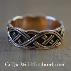 Norseman Ring, Bronze -Celtic Web Merchant Store norseman ring bronze 4