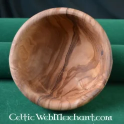 Oliven Træ Skål, Lille -Celtic Web Merchant Store oliven trae skal lille 3