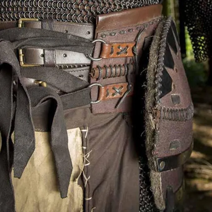Epic Armoury Orc Bælte Brun 1 Epic Armoury Orc Bælte Brun