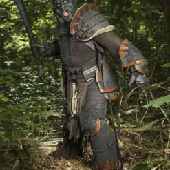 Epic Armoury Orc Bælte Sort -Celtic Web Merchant Store orc baelte sort 2