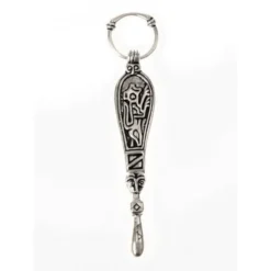 øre Skeen Birka Viking, Grav 660, Forsølvede