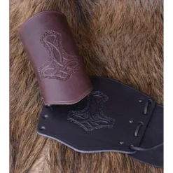 Par Viking Håndledsbeskyttere (lang) -Celtic Web Merchant Store par viking handledsbeskyttere lang 2