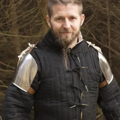 Epic Armoury Pauldrons Churburg, Poleret -Celtic Web Merchant Store pauldrons churburg poleret 2