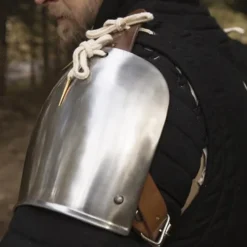 Epic Armoury Pauldrons Churburg, Poleret -Celtic Web Merchant Store pauldrons churburg poleret 4