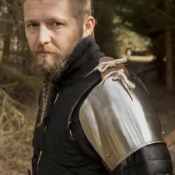 Epic Armoury Pauldrons Churburg, Poleret -Celtic Web Merchant Store pauldrons churburg poleret 5