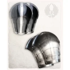 Mytholon Pauldrons Kaspar Bronzed 6 Mytholon Pauldrons Kaspar Bronzed -Celtic Web Merchant Store pauldrons kaspar bronzed 2