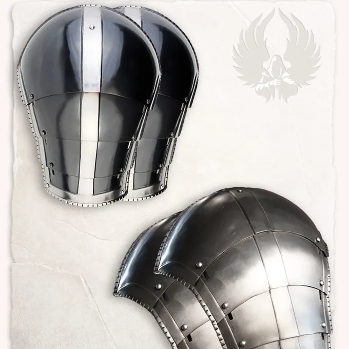 Mytholon Pauldrons Kaspar Bronzed 4 Mytholon Pauldrons Kaspar Bronzed - Billede 4