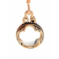Øreringe Gotland Bjergkrystal Bronze M -Celtic Web Merchant Store reringe gotland bjergkrystal bronze m 2