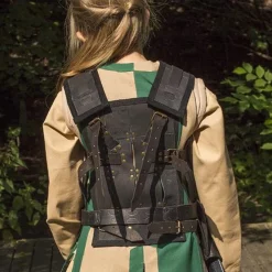 Epic Armoury RFB Fighter Læder Rustning, Sort 8 Epic Armoury RFB Fighter Læder Rustning, Sort -Celtic Web Merchant Store rfb fighter laeder rustning sort 2