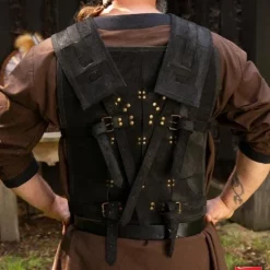 Epic Armoury RFB Fighter Læder Rustning, Sort 9 Epic Armoury RFB Fighter Læder Rustning, Sort -Celtic Web Merchant Store rfb fighter laeder rustning sort 3