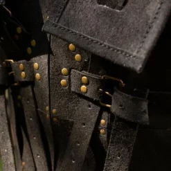 Epic Armoury RFB Fighter Læder Rustning, Sort 11 Epic Armoury RFB Fighter Læder Rustning, Sort -Celtic Web Merchant Store rfb fighter laeder rustning sort 5