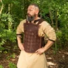 Epic Armoury RFB Læder Viking Rustning, Brun