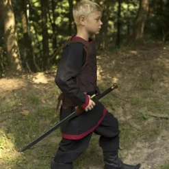 Epic Armoury RFB Læder Viking Rustning, Brun -Celtic Web Merchant Store rfb laeder viking rustning brun 2