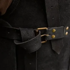 Epic Armoury RFB Læder Viking Rustning, Sort -Celtic Web Merchant Store rfb laeder viking rustning sort 5