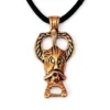 Ribe Odin Amulet, Bronze