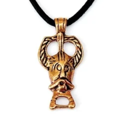 Ribe Odin Amulet, Bronze
