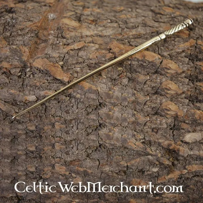 Romersk Bronze Hår Nål 1 Romersk Bronze Hår Nål