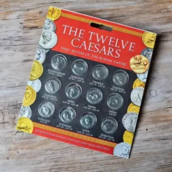 Romersk Mønt Sæt Denarer