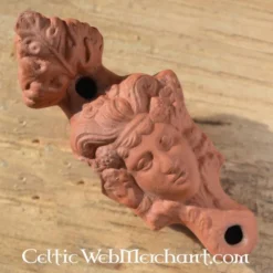 Romersk Olielampe Bacchus