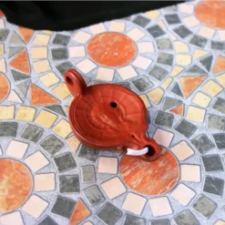 Romersk Olielampe Helios -Celtic Web Merchant Store romersk olielampe helios 2