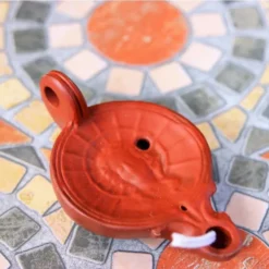 Romersk Olielampe Helios -Celtic Web Merchant Store romersk olielampe helios 3